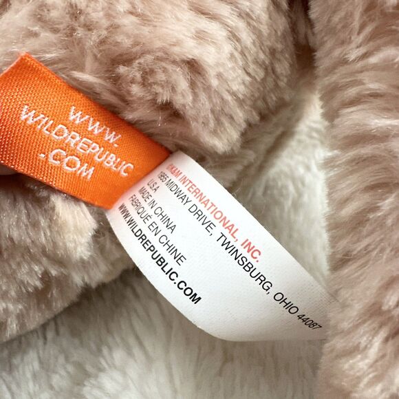 Wild Republic Cuddlekins Lion Cougar Cub Realistic Plush Stuffed Animal Big Cat - Picture 5 of 6